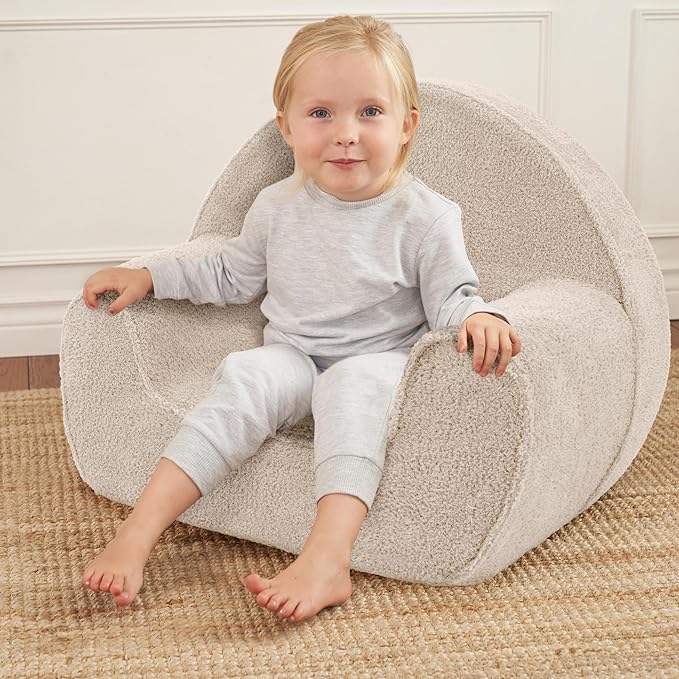 ZICOTO Comfy Kids Chair for Toddler - Portable Super Soft Chair for Gaming and Studying - Fits Nicely with Any Modern Decor