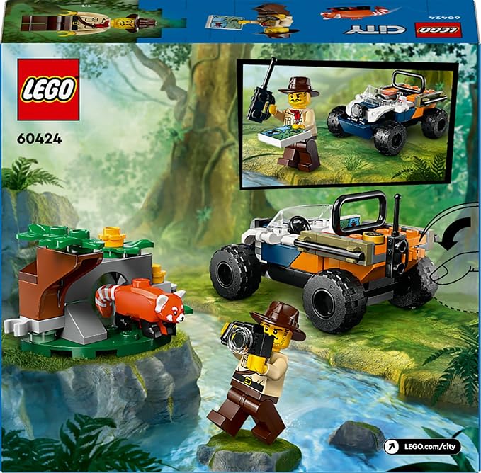 LEGO 60424 City DschungelforscherQuad