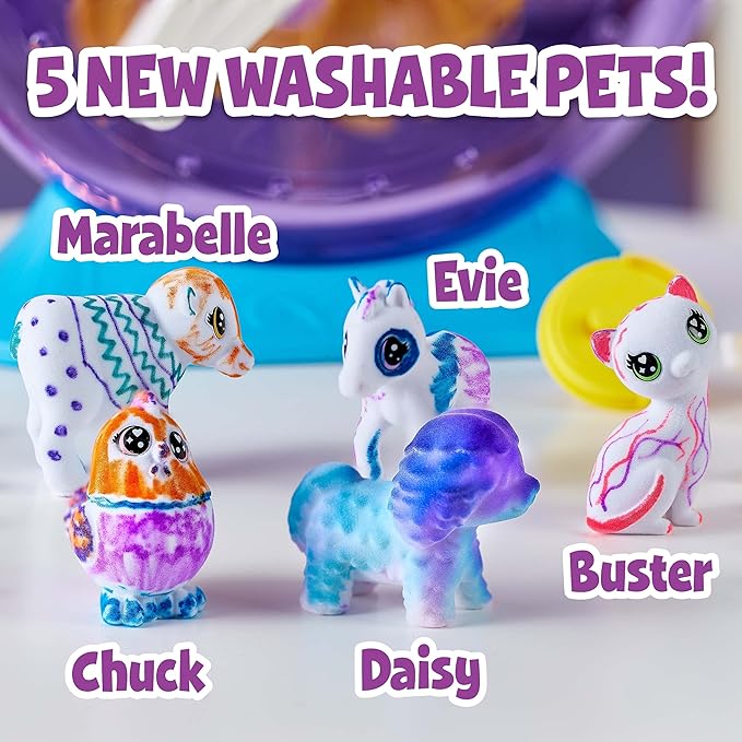 Crayola Scribble Scrubbie Pets Carnival Playset, Pet Grooming Toy, Animal Toys for Girls & Boys, Gift for Kids, Ages 3+