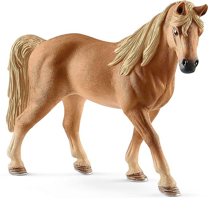 Schleich Farm World Starter Playset, Farm Playset Gifts for Toddlers and Kids with Cat, Horse, Puppy, and Cow 4-Piece Set, Ages 3+