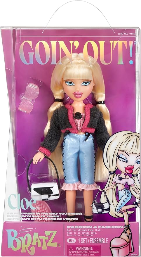 Bratz Goin’ Out! Cloe Fashion Doll with Accessories