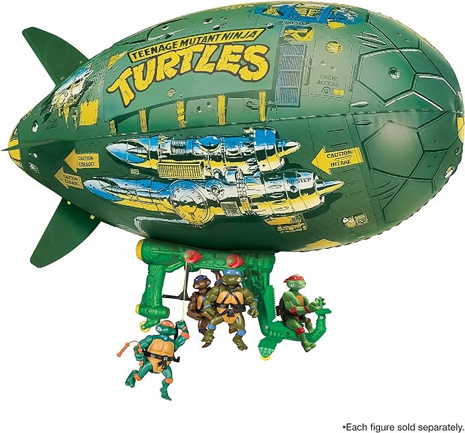 PlayMates TMNT Classic Turtle Blimp