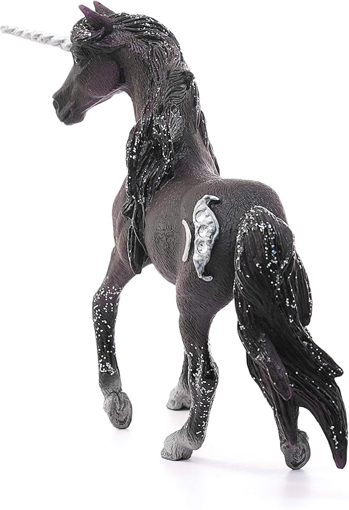 Schleich bayala, Unicorn Toys, Unicorn Gifts for Girls and Boys 5-12 Years Old, Moon Unicorn Stallion, Ages 5+