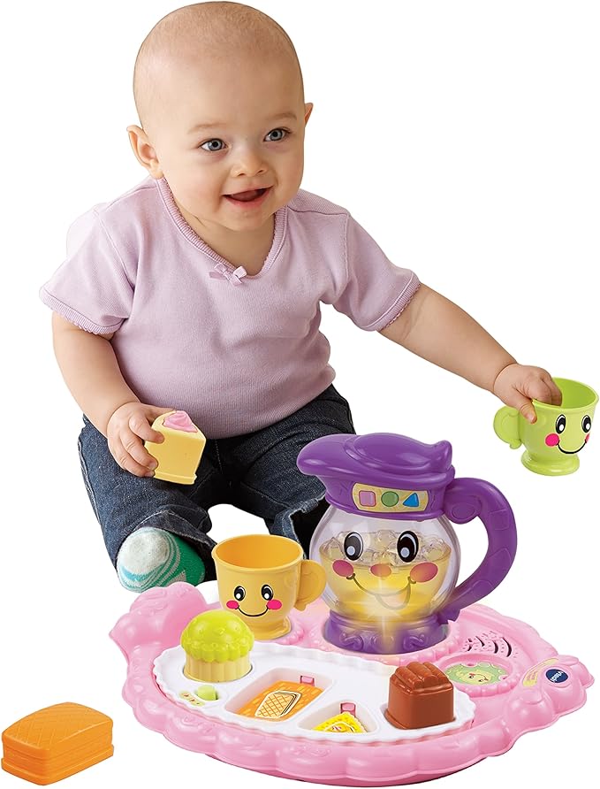 VTech Learn and Discover Pretty Party Playset