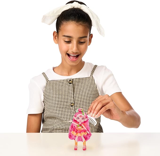 Magic Mixies Pixlings. Faye The Fairy Pixling. Create and Mix A Magic Potion That Magically Reveals A Beautiful 6.5" Pixling Doll Inside A Potion Bottle! Who Will You Magically Create?