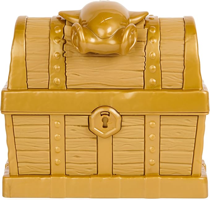 Kinetic Sand, Treasure Hunt with 14 Surprise Reveals & 1.62lbs Rare Shimmer Gold Play Sand, Sensory Toys for Kids Ages 3 and up