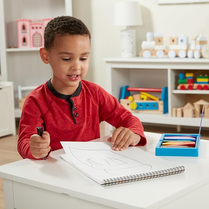 Melissa & Doug Sketch Pad (9 ) - FSC Certified