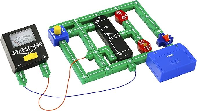 Thames and Kosmos Electronics Advanced Circuit Kit