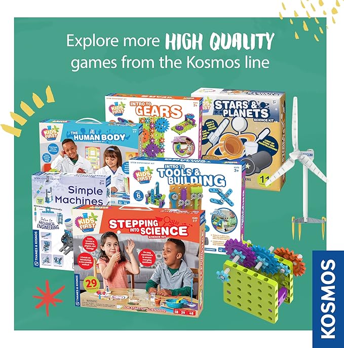 Thames & Kosmos Kids First Stepping into Science Toy