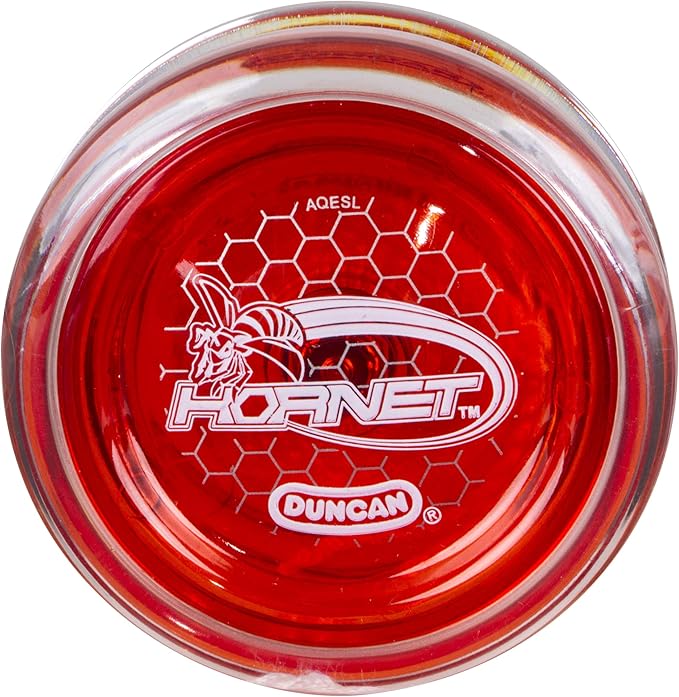 Duncan Toys Hornet Pro Looping Yo-Yo with String, Ball Bearing Axle and Plastic Body, Mystery Color