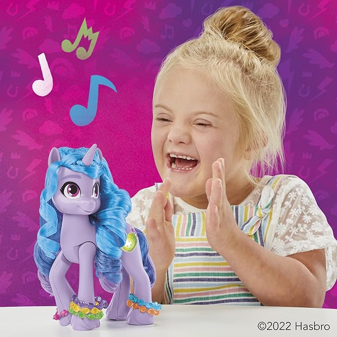 My Little Pony Toys: Make Your Mark Izzy Moonbow See Your Sparkle with Sounds, Music, and Lights