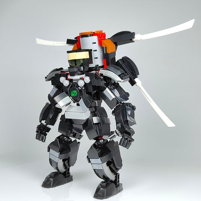 Skibid Toilet Building Block Set, Upgrade GMAN Building Brick for Adults Fans 405PCS Blocks