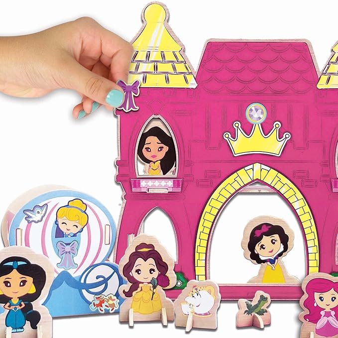 Tara Toys Princess Wood Castle Activity Set