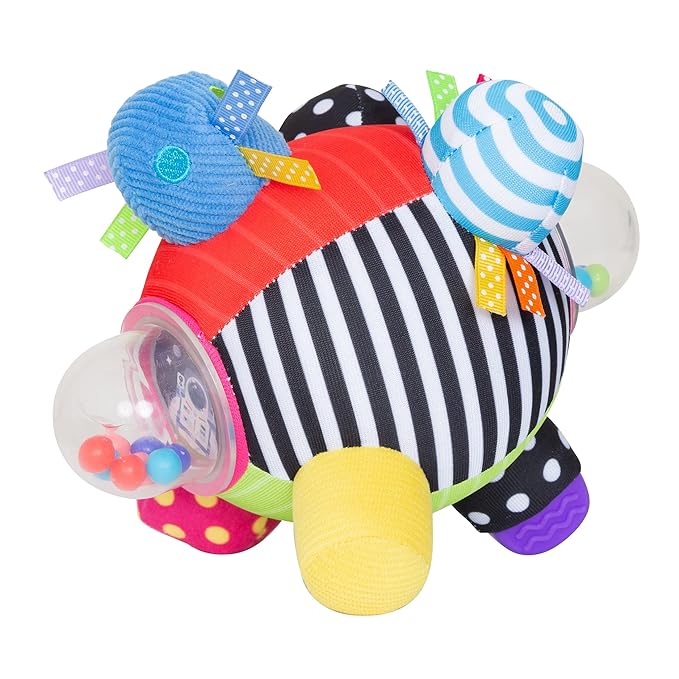 Smart Steps Galaxy Sensory Ball 6 - 9 months STEM Baby Toy
