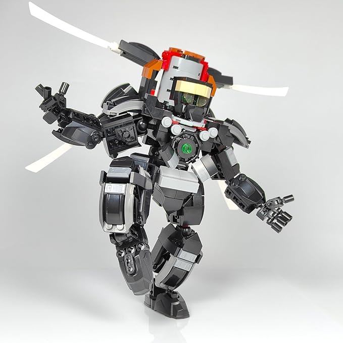 Skibid Toilet Building Block Set, Upgrade GMAN Building Brick for Adults Fans 405PCS Blocks