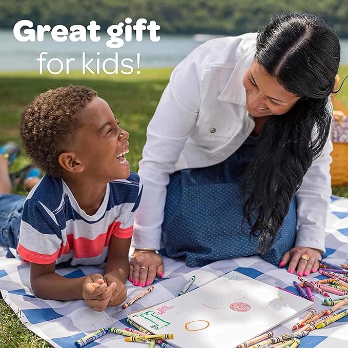 Crayola Crayons, School Supplies, Classic Colors, 8 Count