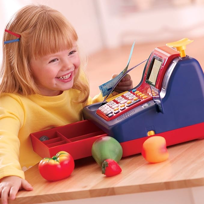 Learning Resources Canadian Version Teaching Cash Register