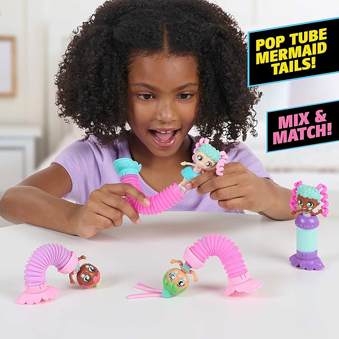 Fashion Fidgets Mermaids Fantasy Series – Fidget Doll for Girls Created by Mrs. Bench