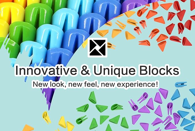 Creative Soft Building Blocks, Cute Animal kit Assembling Building Toys Gifts for Kids and 6+ Interactive Building Toy for Kids, Boys, and Girls (1109-BEAR)