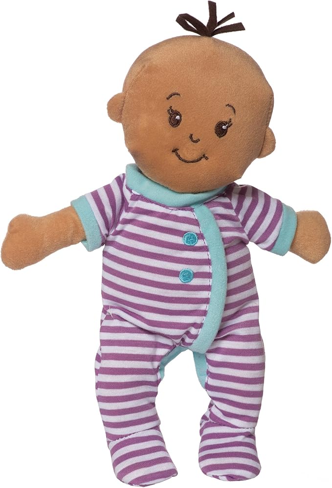 Manhattan Toy Wee Baby Stella Beige Sleepy Times Scent 12" Soft Baby Doll Set