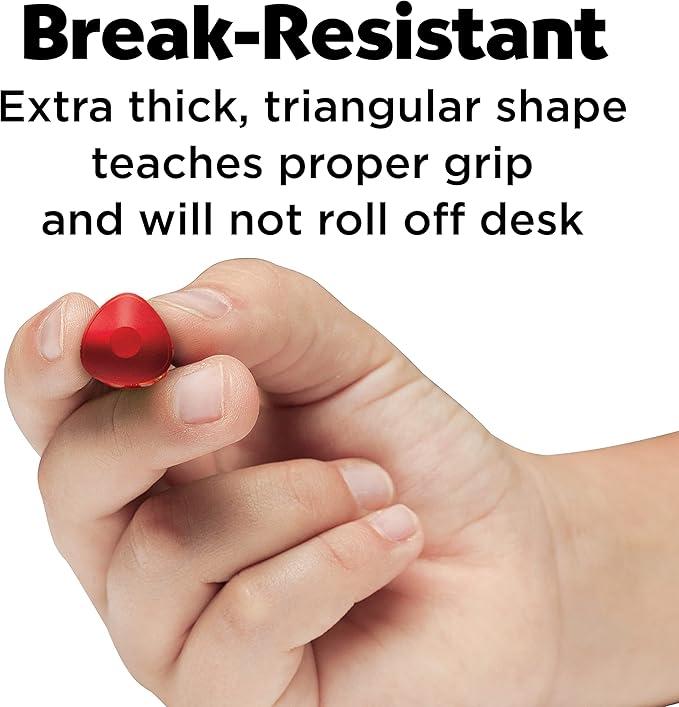 Faber-Castell Beeswax Crayons in Durable Storage Case, 12 Vibrant Colors