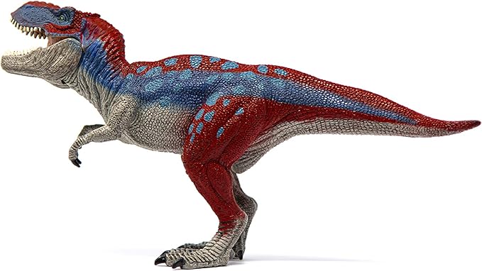 Schleich Large Realistic Tyrannosaurus Rex Dinosaur Figurine, Durable Detail for Education and Fun for Boys and Girls, Gift for Kids Ages 4+