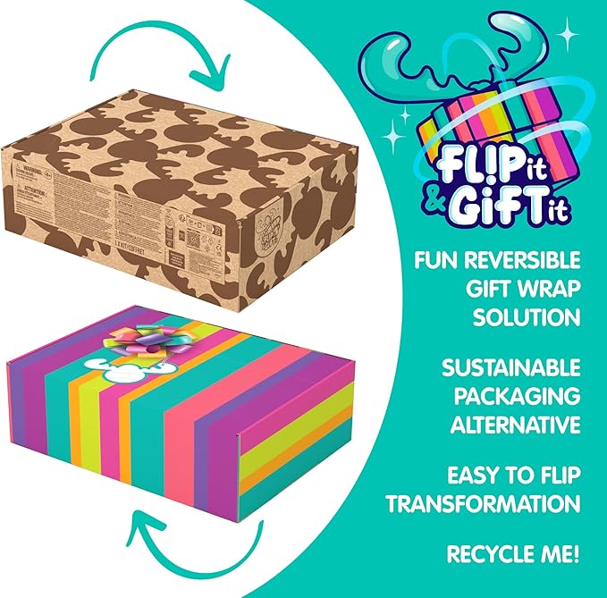 Heroes of Goo Jit Zu Hero Creator Bundle with 2 Action Figures and 6 Unique goo fillings, Mix, Fill & Create Your own Stretchy Blazagon and Thrash, Play Again and Again