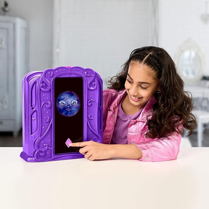 Magic Mixies Pixie Supremes Magic Mirror. Luna The Butterfly Pixie Supreme. Mix Magic Potion, Find Moonstone, Release to Reveal a Premium 10.5" Pixie Supreme Doll. 50+ Lights & Sounds. Fortune Teller