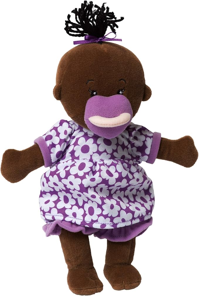 Manhattan Toy Wee Baby Stella Brown 12" Soft Baby Doll