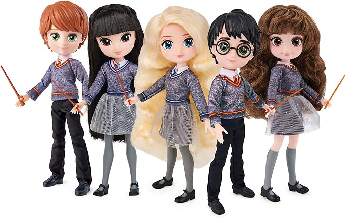 Wizarding World Harry Potter, 8-inch Ron Weasley Doll, Kids Toys for Girls and Boys Ages 6 and up