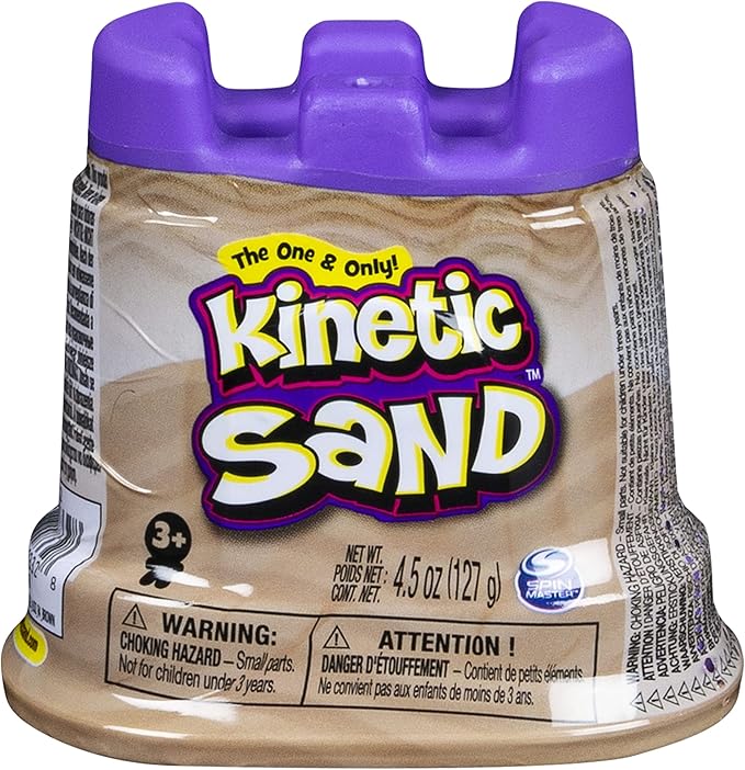 Kinetic Sand - Single Container - 4.5 oz - Brown