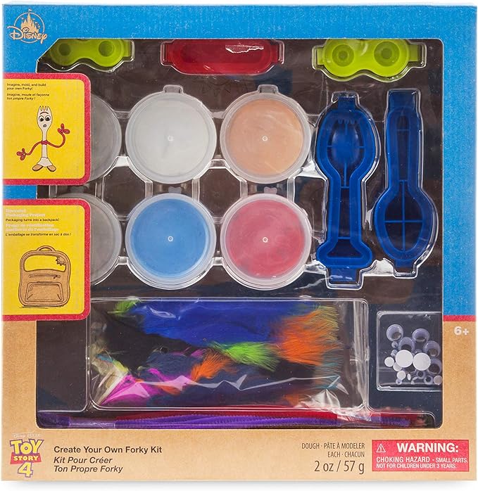 Disney Toy Story 4 Create Your Own Forky Kit