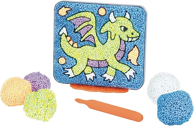 Educational Insights Color by Playfoam Dragon