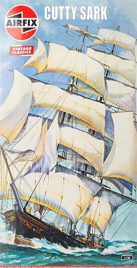 Airfix Cutty Sark Plastic Model Kit