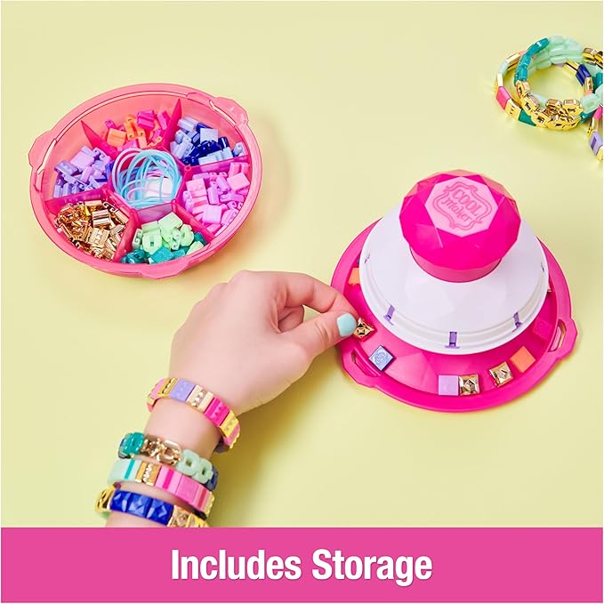 Cool Maker, PopStyle Bracelet Making Kit with 170 Beads, Make & Remake 10 (Packaging May Vary), Arts and Crafts Kids Toys for Girls