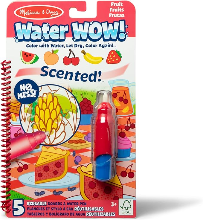 Melissa & Doug Water Wow Scented Pad 1
