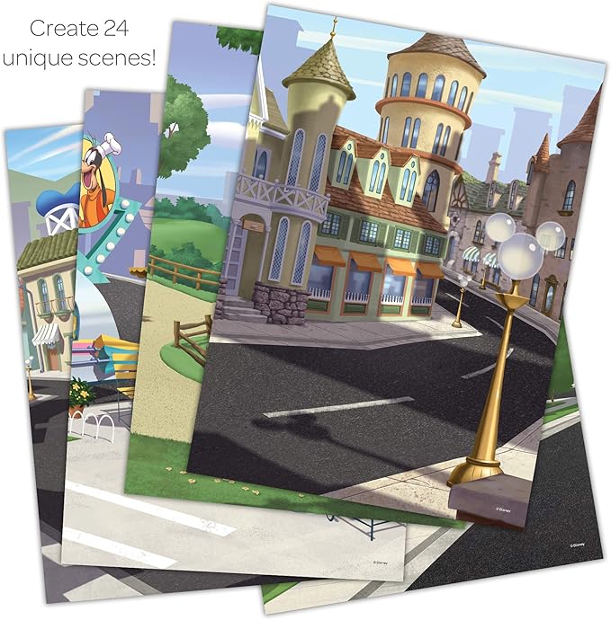 Minnie Mouse Disney Create-A-Scene Sticker Activity Book Bendon 45679