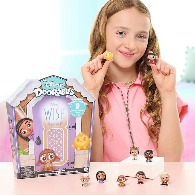 Disney Doorables NEW Wish Collector Peek, Collectible Blind Bag Figures, Kids Toys for Ages 5 Up by Just Play
