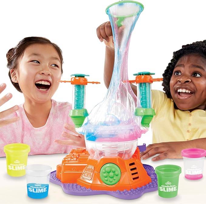 Play-Doh Ultimate Bubble Lab Playset with Nickelodeon Slime Brand Compound, Tactile Sensory Toys for Girls and Boys 3 Years and Up, Kids Arts and Crafts