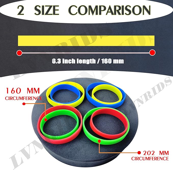 50 PCS Silicone Bracelets Wristbands for kid, Sports Rubber Elastic Wristband Bracelet for Party Decorations Favors Set Pack Blue