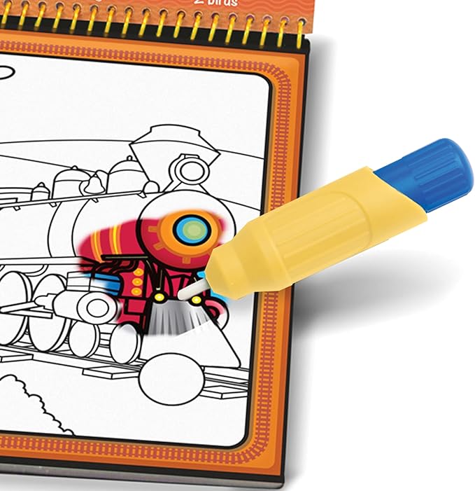 Melissa & Doug Water Wow! - Water Reveal Pad Bundle - Animals, Alphabet, Numbers and More - FSC Certified