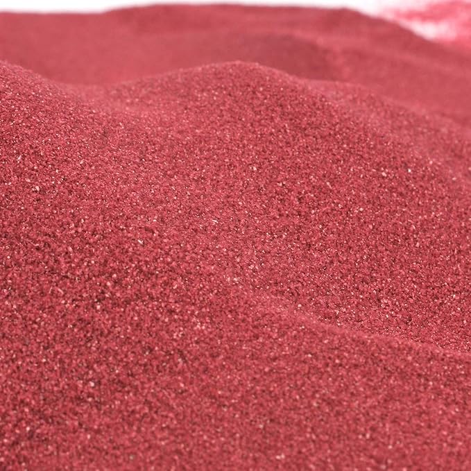 Shiny Stone Colorful Sand,Rainbow Sand,Art Sand,Colored Sand,Craft Sand,Decorative Wedding Vibrant Sand, 250g/0.55lbs/8.81oz for Wedding Succulent Terrarium Vase (Claret)