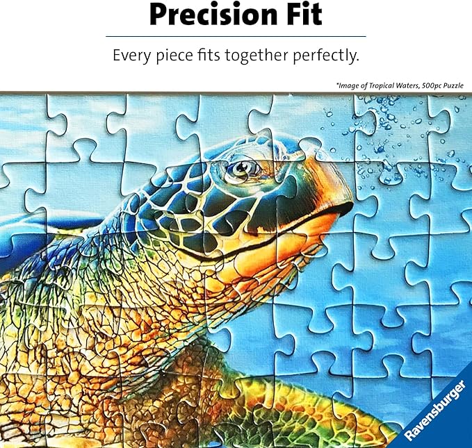 Ravensburger Disney Pixar Movies 1000 Piece Jigsaw Puzzle for Adults – Every Piece is Unique, Softclick Technology Means Pieces Fit Together Perfectly