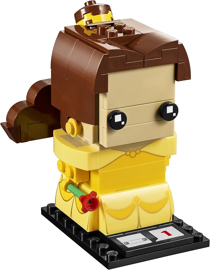LEGO BrickHeadz Belle 41595 Building Kit