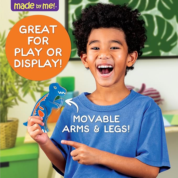 Made By Me Paint Your Own 3D Dinos & Friends