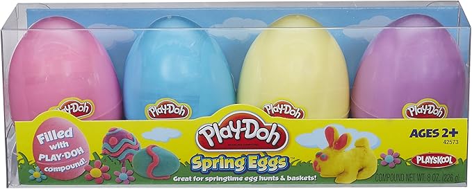 Play-Doh Spring Eggs Easter Eggs 4 pack