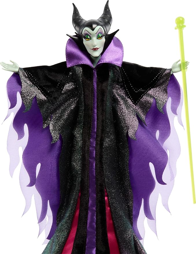 Mattel Disney Princess Collector Maleficent & Aurora Fashion Doll Set Inspired by The Disney Sleeping Beauty Movie