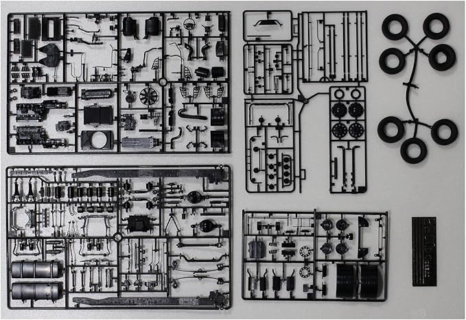 Italeri 3934S 3934S-1:24 Iveco HI-WY E5 Abarth, Building, Stand Model Making, Crafts, Hobby, Gluing, Plastic kit, Unlackiert