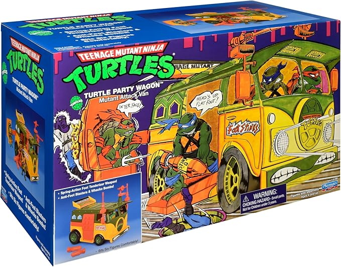 Teenage Mutant Ninja Turtles Original Party Wagon