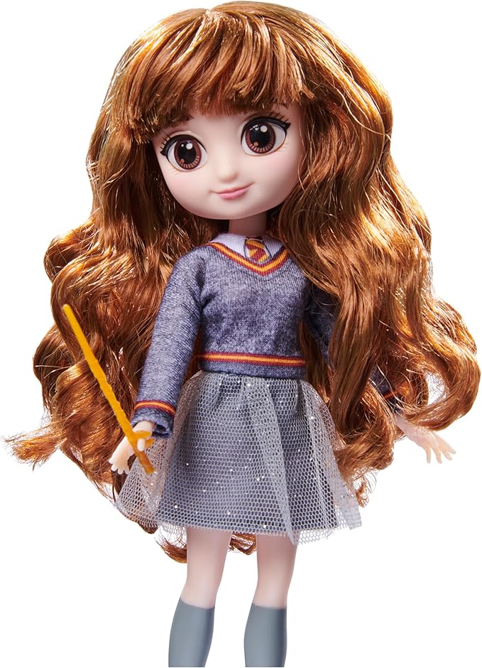 Wizarding World Harry Potter, 8-inch Hermione Granger Doll, Kids Toys for Ages 5 and Up